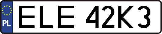 ELE42K3