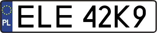 ELE42K9