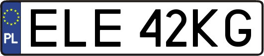 ELE42KG