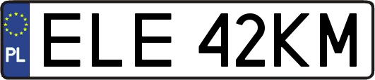ELE42KM
