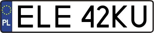 ELE42KU