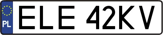ELE42KV