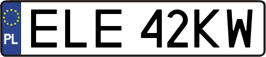 ELE42KW