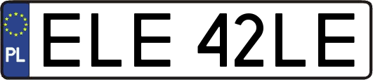 ELE42LE