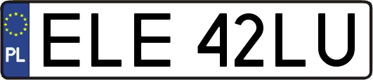 ELE42LU