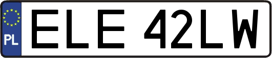 ELE42LW