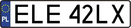 ELE42LX