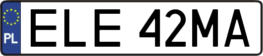 ELE42MA