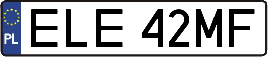 ELE42MF