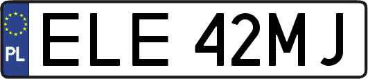ELE42MJ