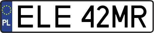 ELE42MR