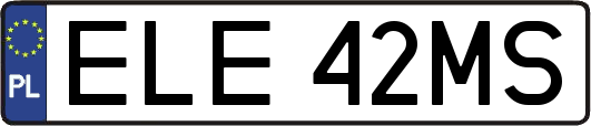 ELE42MS