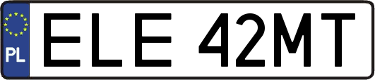 ELE42MT