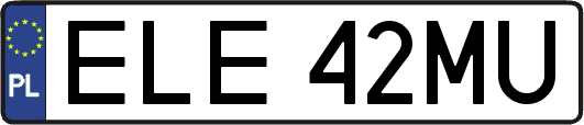 ELE42MU