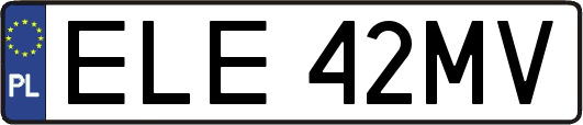 ELE42MV