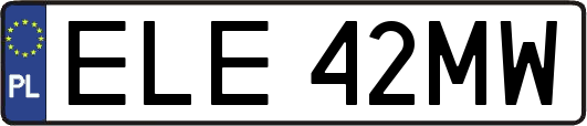 ELE42MW