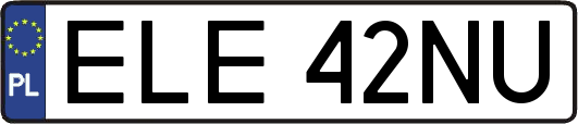 ELE42NU