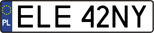 ELE42NY