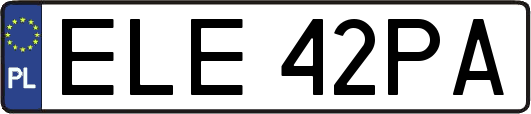 ELE42PA