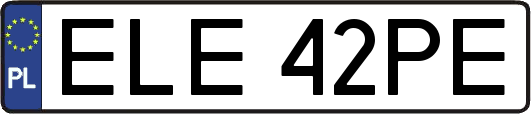 ELE42PE