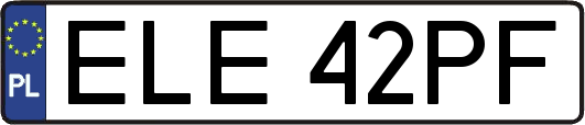 ELE42PF