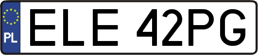 ELE42PG