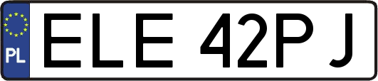 ELE42PJ