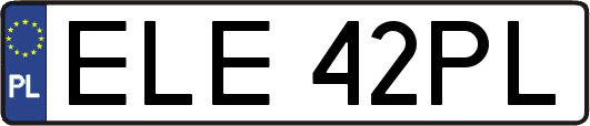 ELE42PL