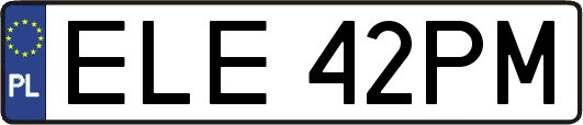 ELE42PM