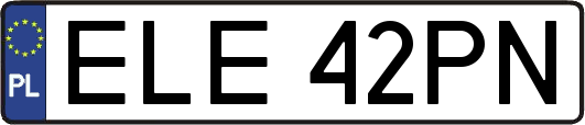 ELE42PN
