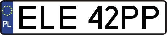 ELE42PP