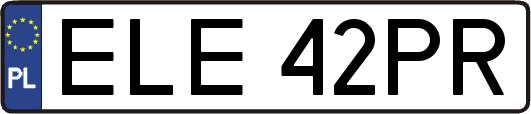 ELE42PR