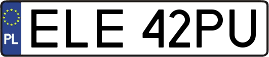 ELE42PU