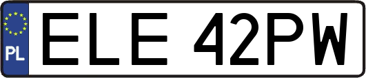 ELE42PW