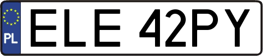 ELE42PY
