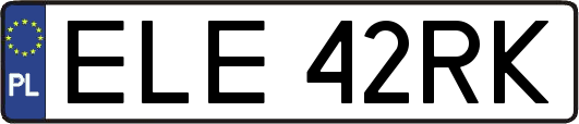 ELE42RK