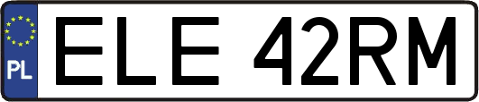 ELE42RM