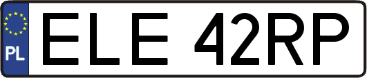 ELE42RP