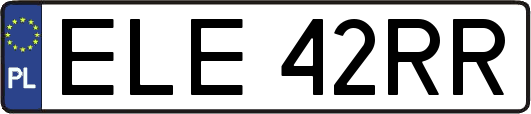 ELE42RR
