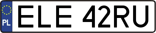 ELE42RU