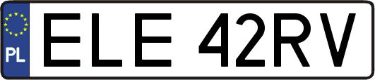 ELE42RV