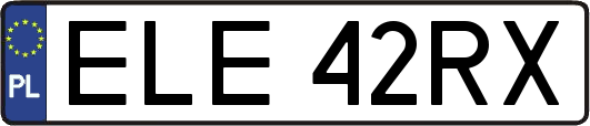 ELE42RX