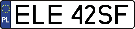 ELE42SF