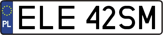 ELE42SM