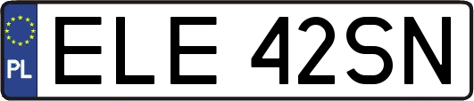 ELE42SN