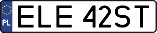 ELE42ST