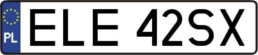 ELE42SX