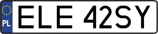 ELE42SY
