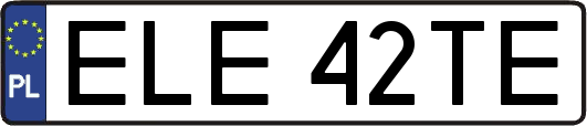 ELE42TE