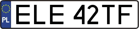 ELE42TF